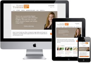 Dallas Law WordPress Design
